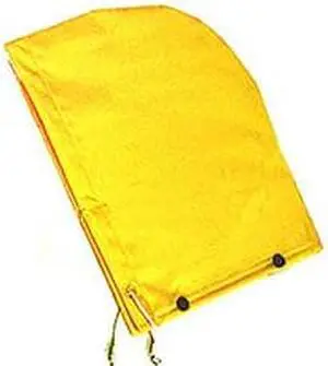 Drawstring Hood,Polyurethane/Nylon,Gold TINGLEY H22147