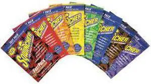 Sqwincher Sports Drink Mix, Liquid Concentrate, Sugar Free, 50 Package Quantity