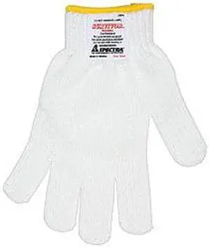 MCR SAFETY 9345LD Cut Resistant Gloves, Cut Level A7 ,Uncoated ,Uncoated