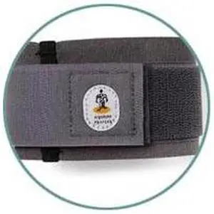 500 M Black Elbow Support