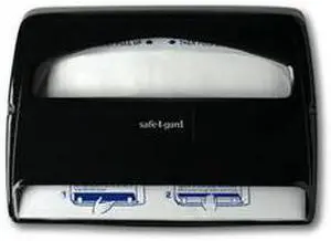 Safe-T-Gard Black 1 2 Fold Seat cover Dispenser 1 EA