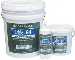GREENLEE GEL-1 Gel Cable Pulling Lubricant,1 Gal