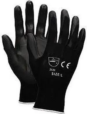 9669M BLK NYLON GLOVE MCR SAFETY 9669M BLK NYLON GLOVE MCR SAFETY