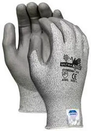 MCR SAFETY 9676S Cut-Resistant Coated Gloves, Cut Level A3 ,Dipped
