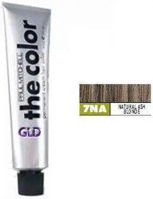 Paul Mitchell The Color 7NA Natural Ash Blonde Permanent Cream Hair Color 3 OZ