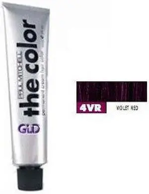 Paul Mitchell The Color 4VR Violet Red Permanent Cream Hair Color 3 OZ