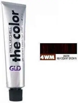 Paul Mitchell The Color 4WM Warm Mahogany Brown Permanent Cream Hair Color 3 OZ