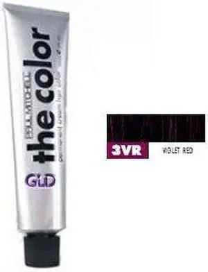 Paul Mitchell The Color 3VR Violet Red Permanent Cream Hair Color 3 OZ