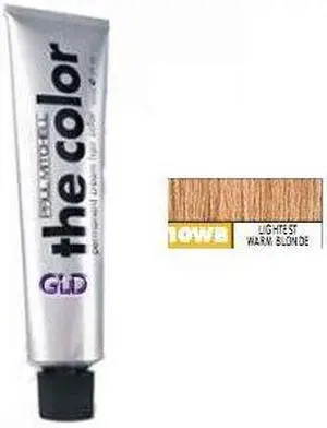 Paul Mitchell The Color 10WB Lightest Warm Beige Blonde Permanent Cream Hair Color 3 OZ
