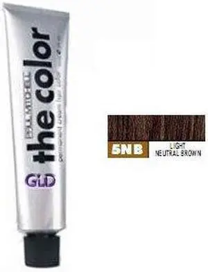 Paul Mitchell The Color 5NB Light Neutral Brown Permanent Cream Hair Color 3 OZ
