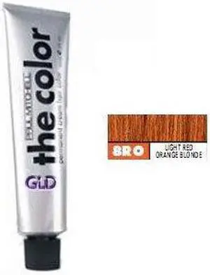 Paul Mitchell The Color 8RO Light Red Orange Blonde Permanent Cream Hair Color 3 OZ