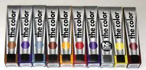Paul Mitchell The Color 5PN Light Smoky Natural Brown Permanent Cream Hair Color 3 OZ
