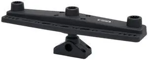 Scotty 257 Triple Rod Holder Mount - Board only