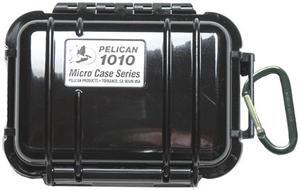 Pelican 1010-025-110 1010 Black Micro Case W/Black Liner 4.31"x2.81"x1.62"