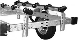 C.E. Smith 5' Roller Bunks