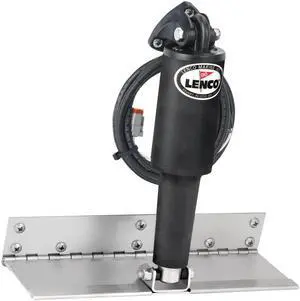 LENCO 4" X 12" LIMITED SPACE  TRIM TAB KIT W/O SWITCH