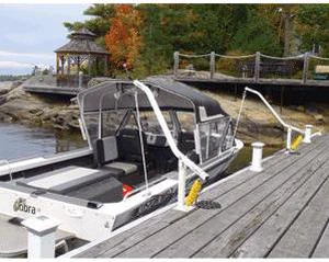 Dock Edge Wake Watchers Mooring System Dock Edge Wake Watchers Mooring System