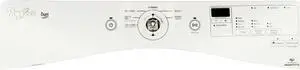 Whirlpool Dryer W10639903 Top Console
