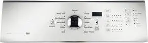 Kenmore Whirlpool W10643917 Washer Control Board Overlay
