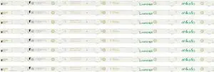Toshiba 4708-K55WDC-A4113N01 K550WDC1 LED Backlight Strips (8) 55LF621U21 55LF621C21 NEW