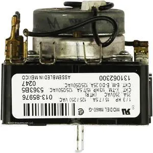 Frigidaire Dryer 131062300 Timer