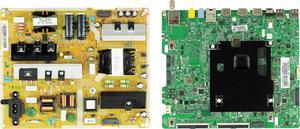 Samsung UN55KU6300FXZA (Version FA01 ONLY) Complete LED TV Repair Parts Kit