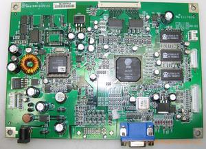 NEC 6832119500-03 (PTB-1195) Main Board for LCD1700V