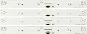 Samsung QN65Q9FAMFXZA QN65Q9FAMFXZC Edge Lit LED Backlight Strips/Bars (4) NEW