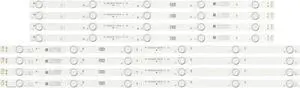 LG RF-AZ550E30-0501A-12 RF-AZ550E30-0601B-12 LED Backlight Strips (8) NEW