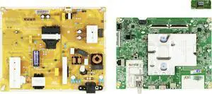 LG 65UP7670PUC.BUSGLKR AUSGLKR Complete LED TV Repair Parts Kit