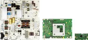 Sony KD-75X80CJ Complete LED TV Repair Parts Kit Version 2 - LG T-Con