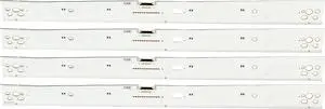 Samsung BN96-42582A  Edge Lit LED Backlight Strips/Bars (4)