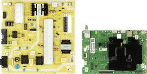 Samsung UN55CU8000BXZA (Version WB04) Complete LED TV Repair Parts Kit