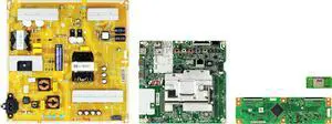 LG 70UM6970PUA.BUSMLOR Complete LED TV Repair Parts Kit