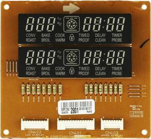 LG Range EBR72822801 Display Control Board