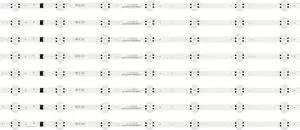 LG EAV65033501 LED Backlight Strips (8 Strips)