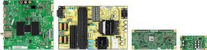 TCL 65S401 (Service No 65S401TKAA) 65S405THAA Complete TV Repair Parts Kit