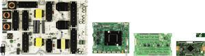 Hisense 75U6G Complete LED TV Repair Parts Kit VERSION 2