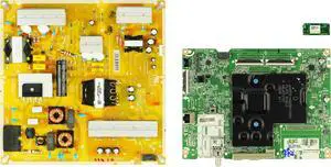 LG 75UQ8000AUB.BUSCLKR Complete LED TV Repair Parts Kit