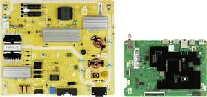 Samsung UN65AU8000FXZA Complete LED TV Repair Parts Kit (Version WA15)
