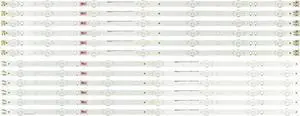 Samsung BN96-29074A/BN96-29075A LED Backlight Strips NEW! (12)