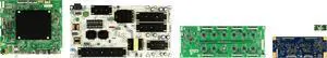 Hisense 55U8H Complete LED TV Repair Parts Kit Version 1