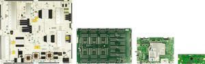 LG 86QNED85AQA.BUSYLJ Complete LED TV Repair Parts Kit