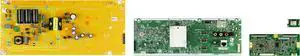 Philips 65PFL4864/F7W (XA7 serial) Complete LED TV Repair Parts Kit