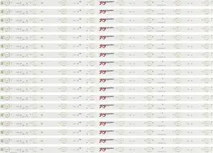 Vizio E700DLB003-002 LED Backlight Strips for E700I-B3 (18) NEW--SEE NOTE