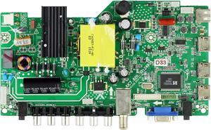 Hitachi 850136809 Main Board / Power Supply for LE39A309 LED TV