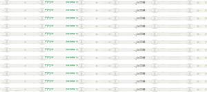 Insignia LB-GM3030-GJ0D227012X6BB09-S LED Backlight Strips (12) NS-70DF710NA21 NEW