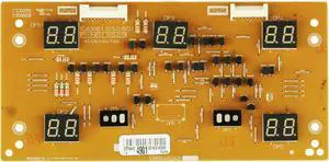 LG Range EBR64624901 Display Control Board