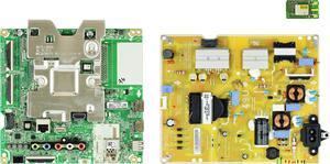 LG 49UK6300PUE.BUSWLJM Complete LED TV Repair Parts Kit