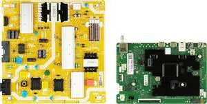 Samsung UN55AU8000BXZA (Version FF12 ONLY) Complete LED TV Repair Parts Kit